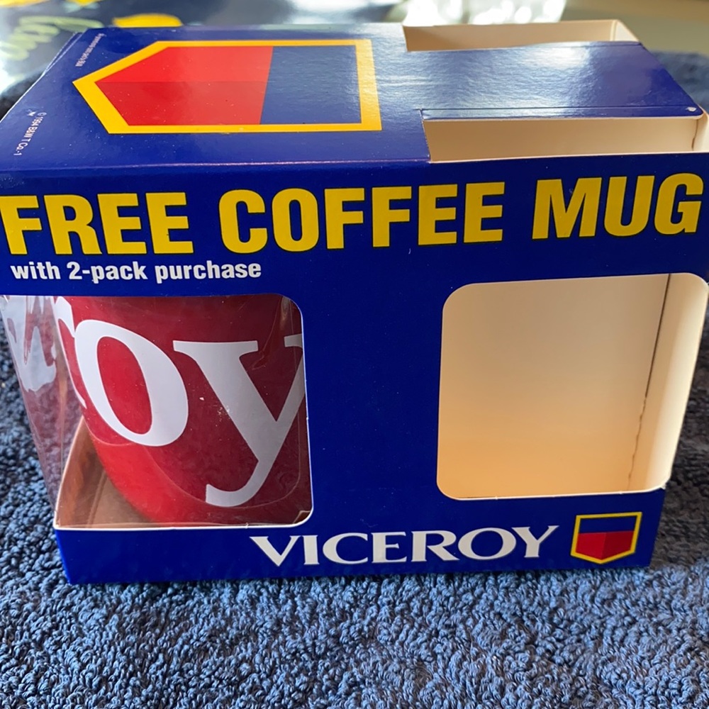 New in box Viceroy cigarettes mug promotion